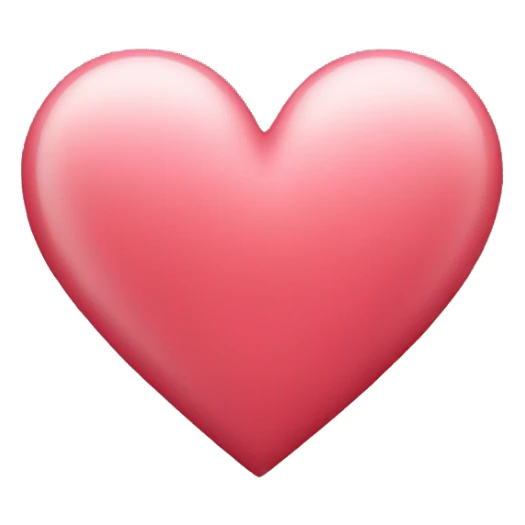 Heart sticker