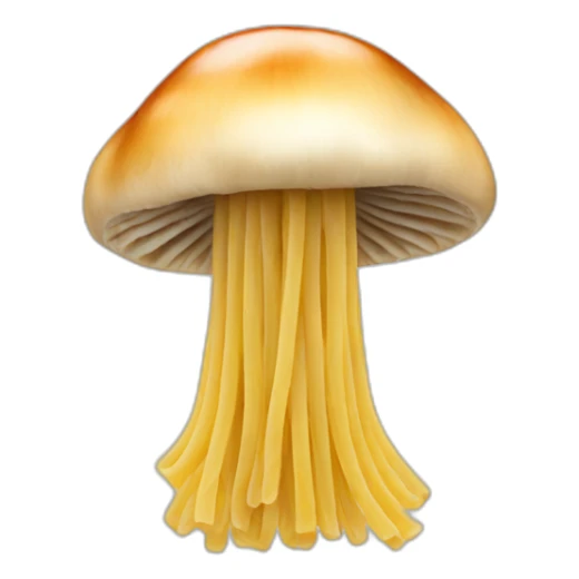Mushroom pasta  sticker