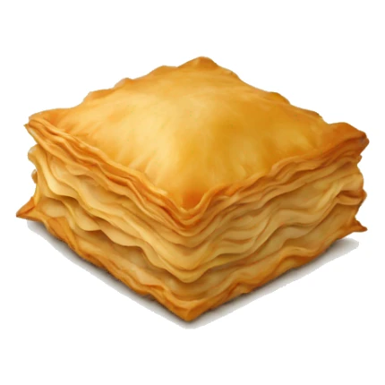 Baklava sticker