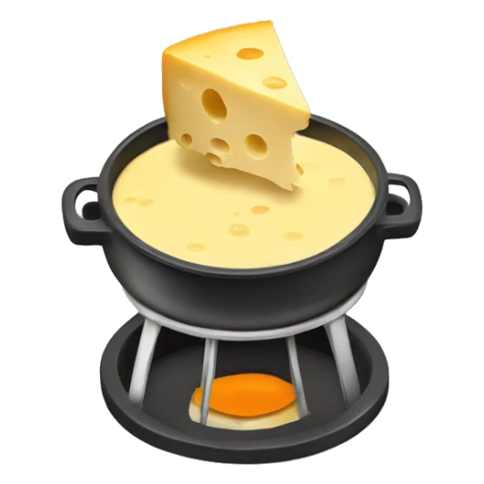cheese fondue sticker