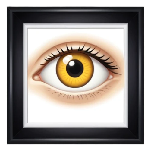 hotel room door modern hallway with spotlight up and eye sticker