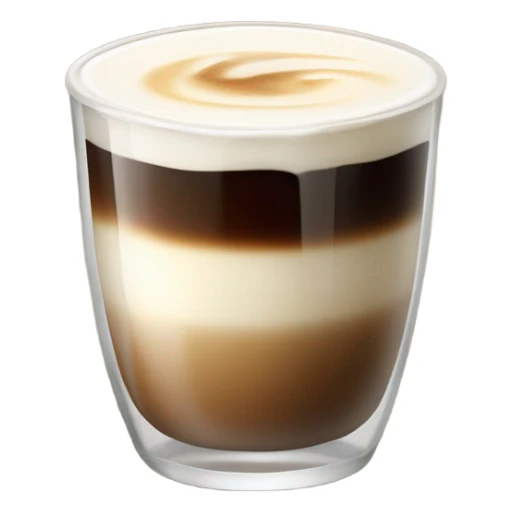 raf coffee in a glass cup sticker