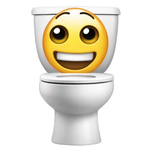 Skibidi toilet emoji  sticker