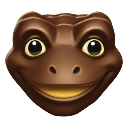 chocolate frog sticker