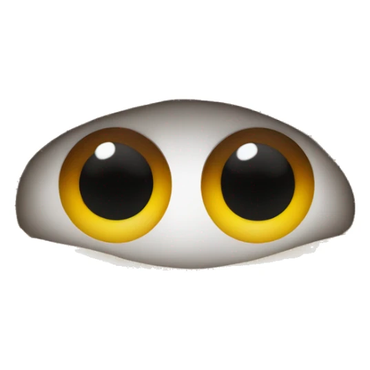 Eyes in a deep crevice with eyes overlooking the crevice with deep dark eyes in the eyes dark parts of the crevice eyes eyes  sticker