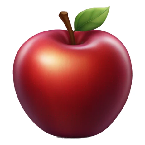 Twilight Inspired Emoji : An Apple Fruit – Symbolizes the forbidden fruit and is featured on the cover of the first book. A glossy, dark red apple fruit would be a perfect nod to the series. sticker