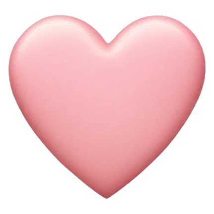 pastel pink heart with a band-aid sticker