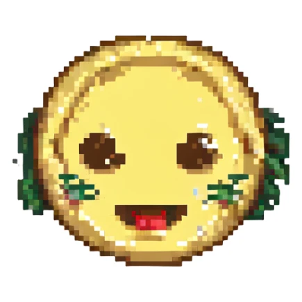 aesthetic emoji with pink and blue color palette sticker