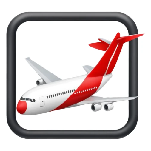 make me an emoji with the emirates theme like a check mark in the font coloured white and the background red sticker