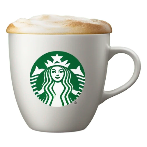 Starbucks coffee sticker