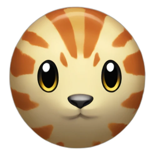 Safarball-pokemon sticker