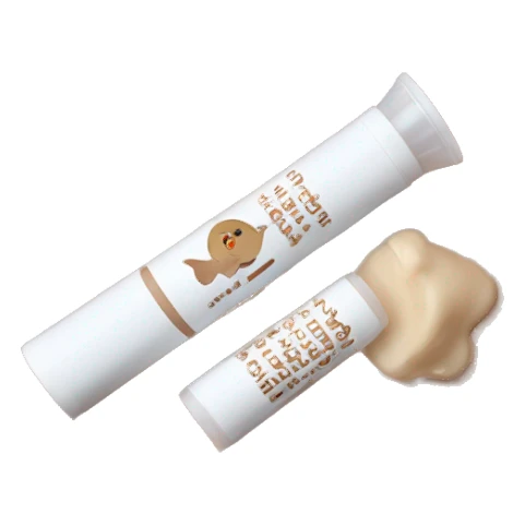 summer fridays lip balm, white cap, medium sized tall tube and brown packaging with white text  sticker