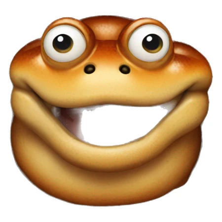 Toad in the hole oven dish sticker