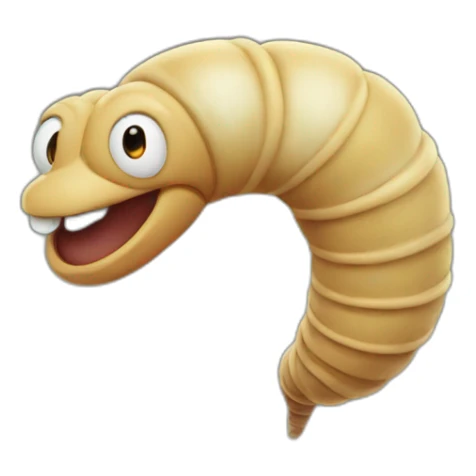 worm sticker