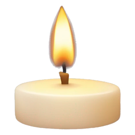 candle sticker