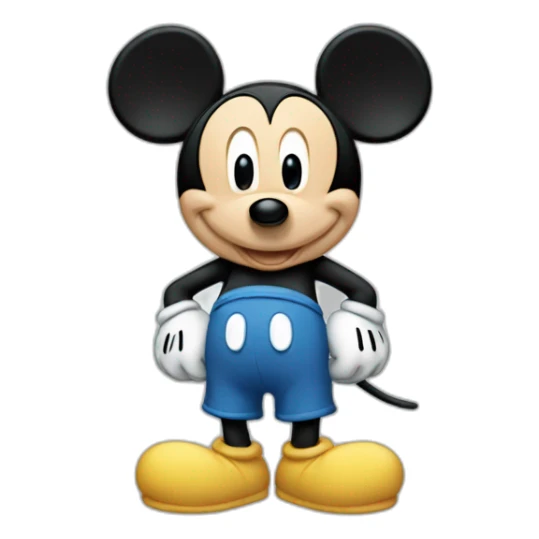 mickey sticker