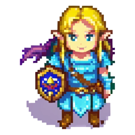 glide from zelda tears of tears kigdom sticker
