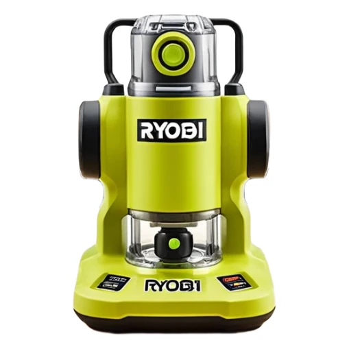 RYOBI ONE+ 18V Compact Router Kit with 2.0 Ah Battery emoji style  sticker