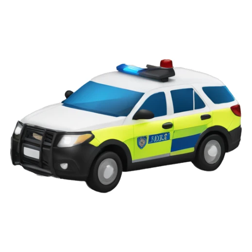 mossos d'escuadra police car sticker