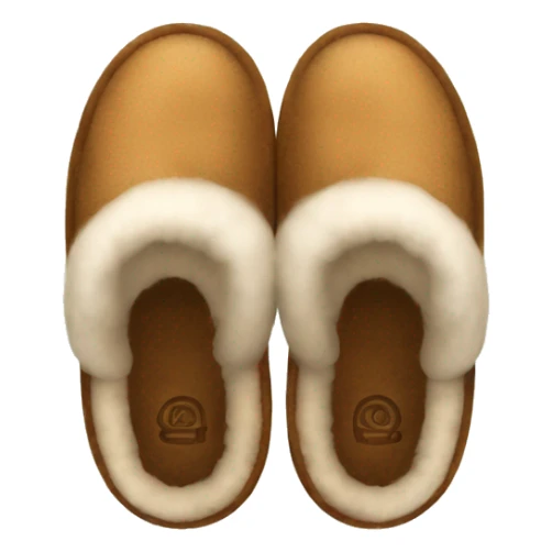 UGG slippers  sticker