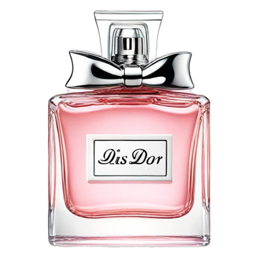 Miss dior perfume sticker