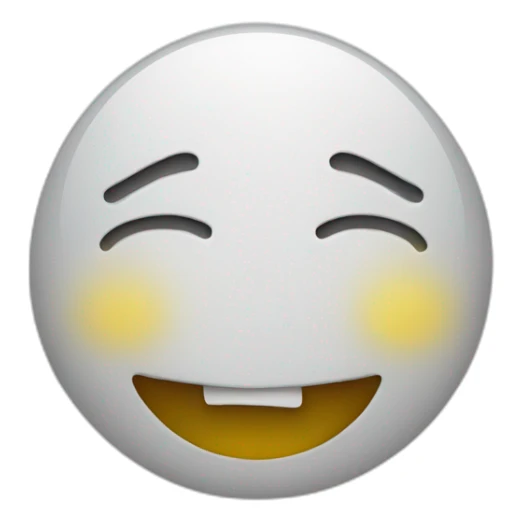 Smile and sad sticker