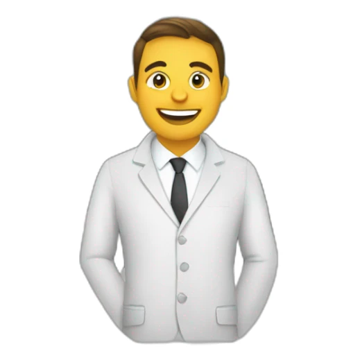 One people coworking at the Business Center sticker