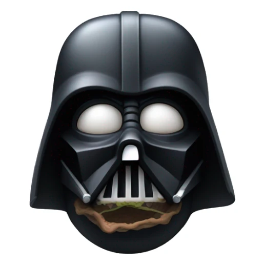 Darth Vader’s seriously dusty disturbing disgusting ghostly haunted horror house  sticker