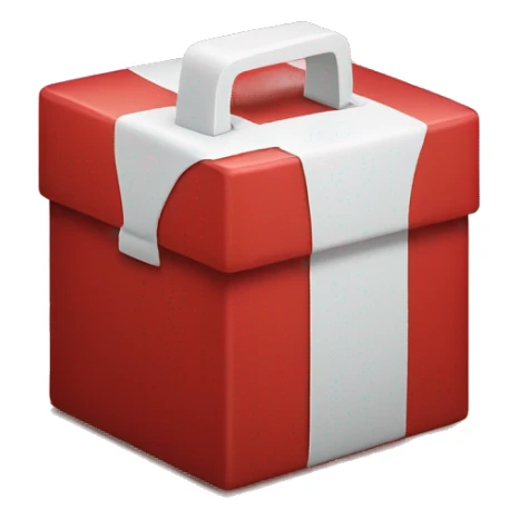 Red Box with white text that says "RFS" sticker