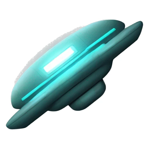 Tic-tac shaped object UFO of Nimitz case in 2004 sticker