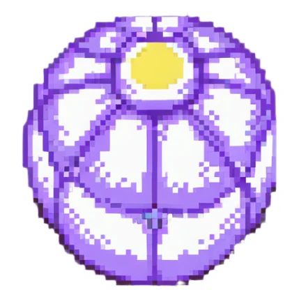 purple bomb power up item sticker