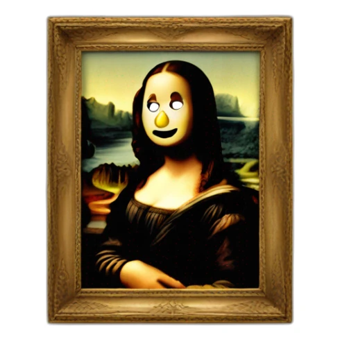 Mona Lisa  sticker