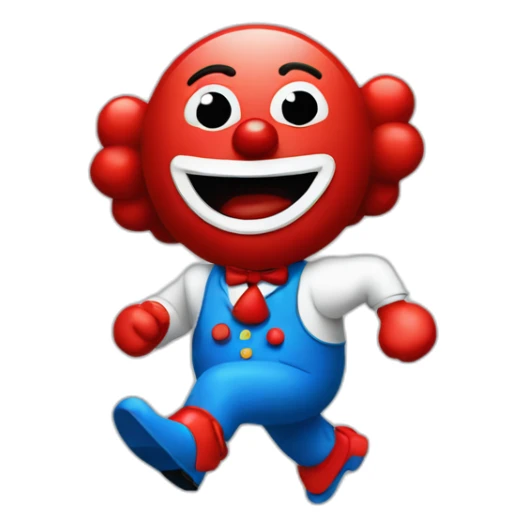 bozo the clown running for president sticker