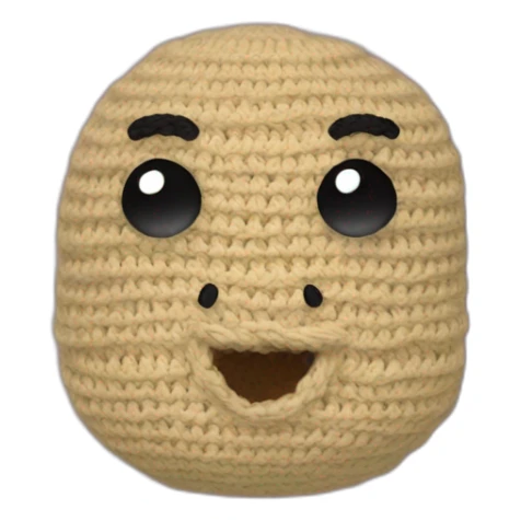 crochet SzTi sticker