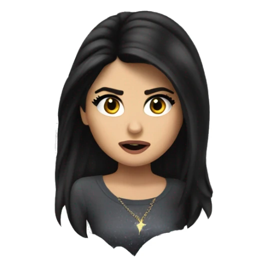 Selena Gomez shooked sticker