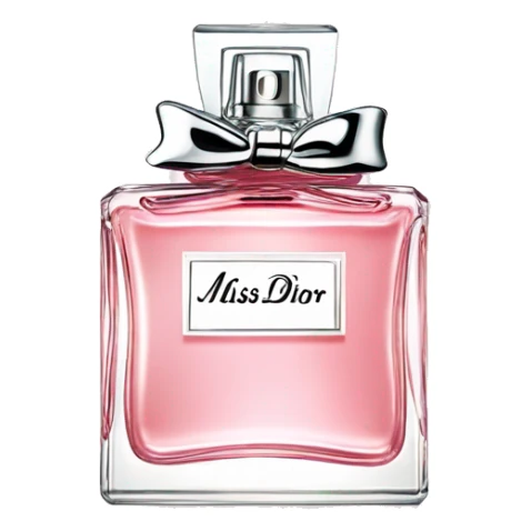 Miss Dior pefume  sticker