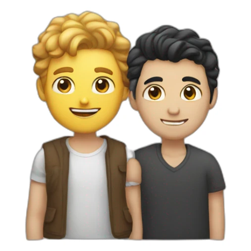 lovelyboyfriend with me sticker