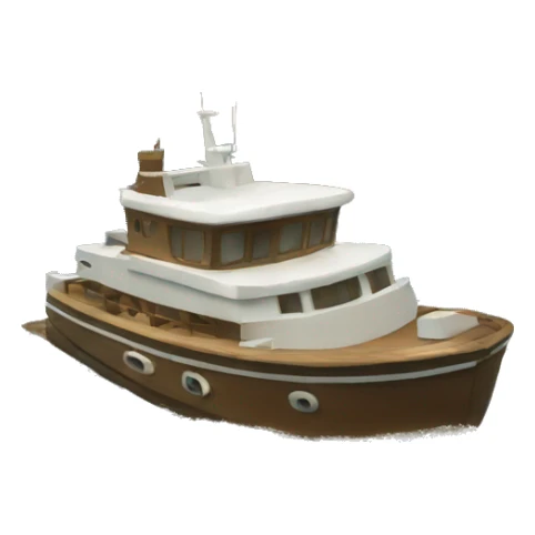 It’s a boat sticker