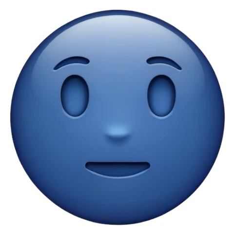 dark blue writing sticker