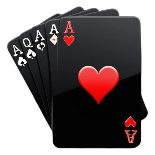 can you make cards that are black and look cool sticker