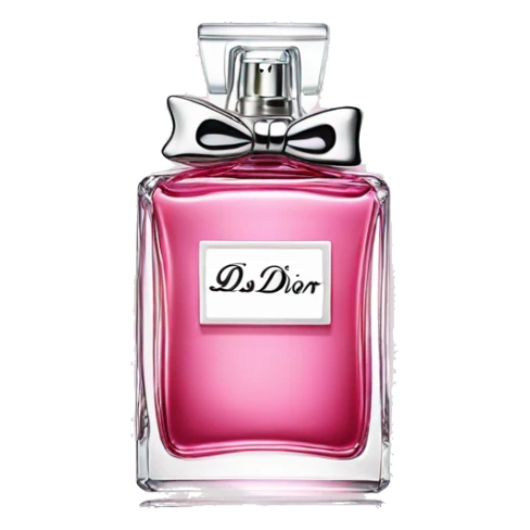 Miss Dior perfume sticker