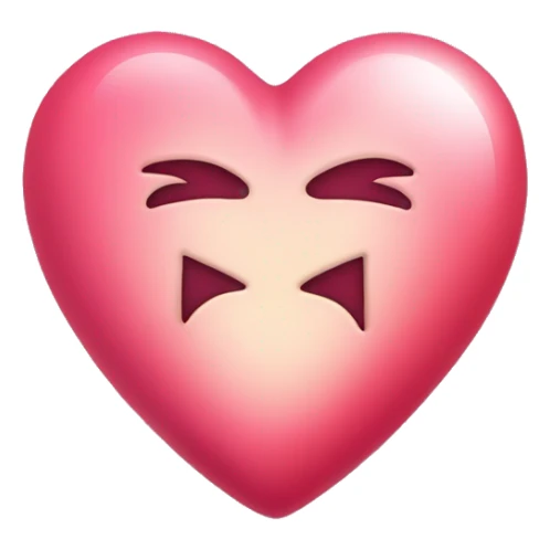 A love heart charm with the letter K on it  sticker