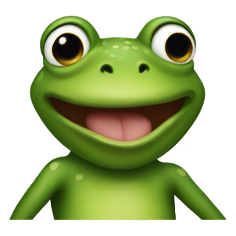 I've a frog in my throat sticker