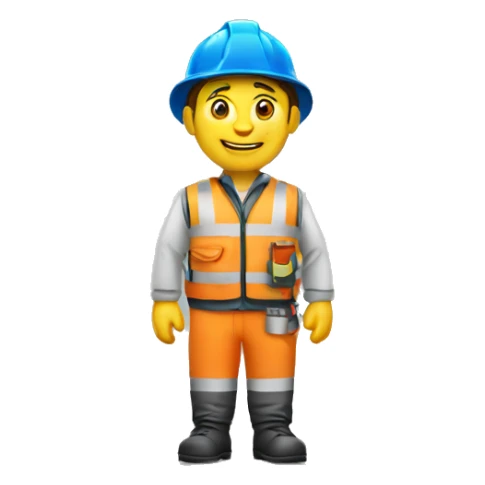british oil worker sticker