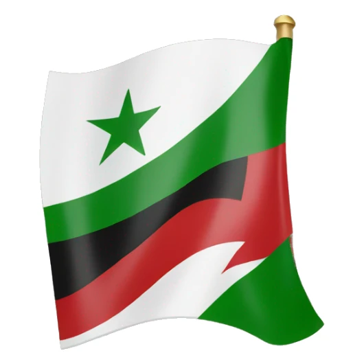 Flag of the Syrian Revolution  sticker