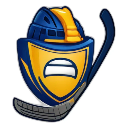 Hockey club ambri piotta logo sticker