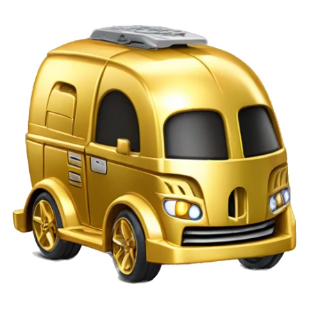 Hot Wheels 2014 Star Wars C-3PO Van Character Cars sticker