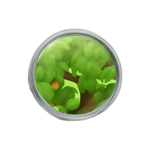 jaguar looking at a tree with a magnifying glass sticker