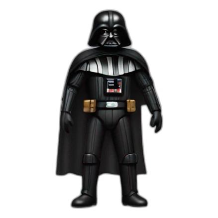 Dark-Vador-play-at-Mario sticker