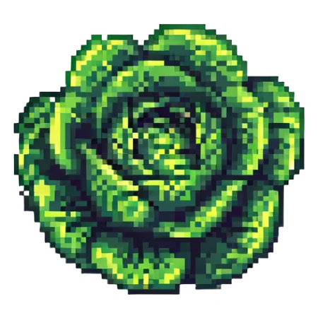 Cabbage sticker